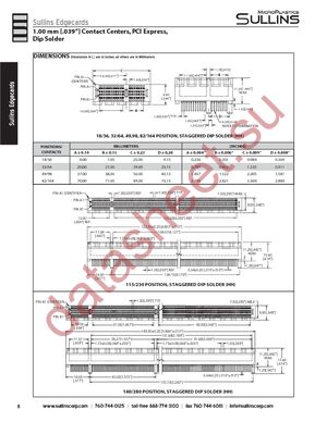 NWE18DHHN-T931 datasheet  